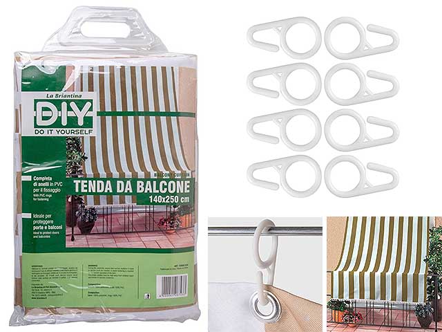TENDA DA BALCONE 140X250cm TEN06743A