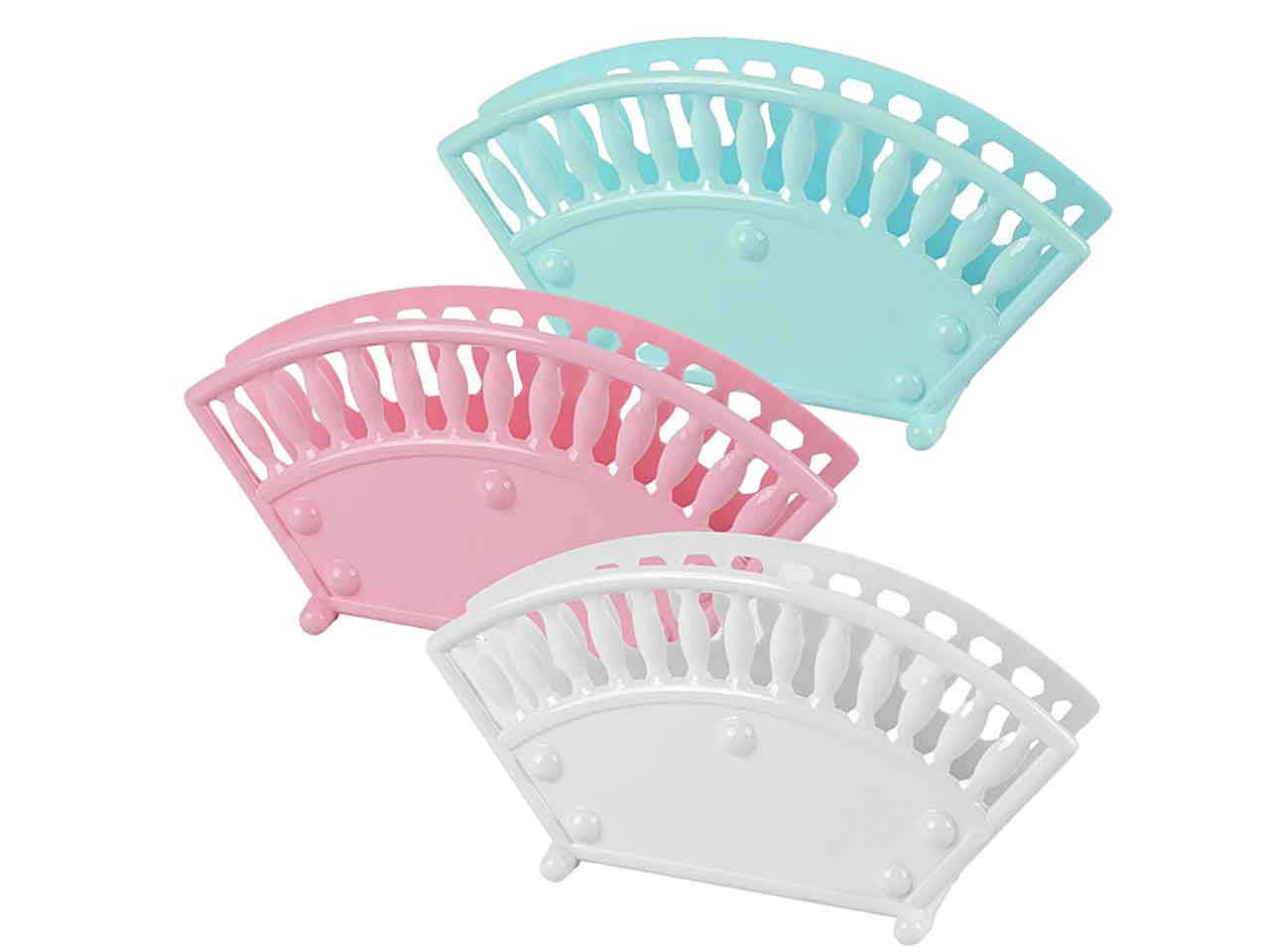 PORTATOVAGLIOLI IN PLASTICA POR06715A PORTATOVAGLIOLI IN PLASTICA POR06715A