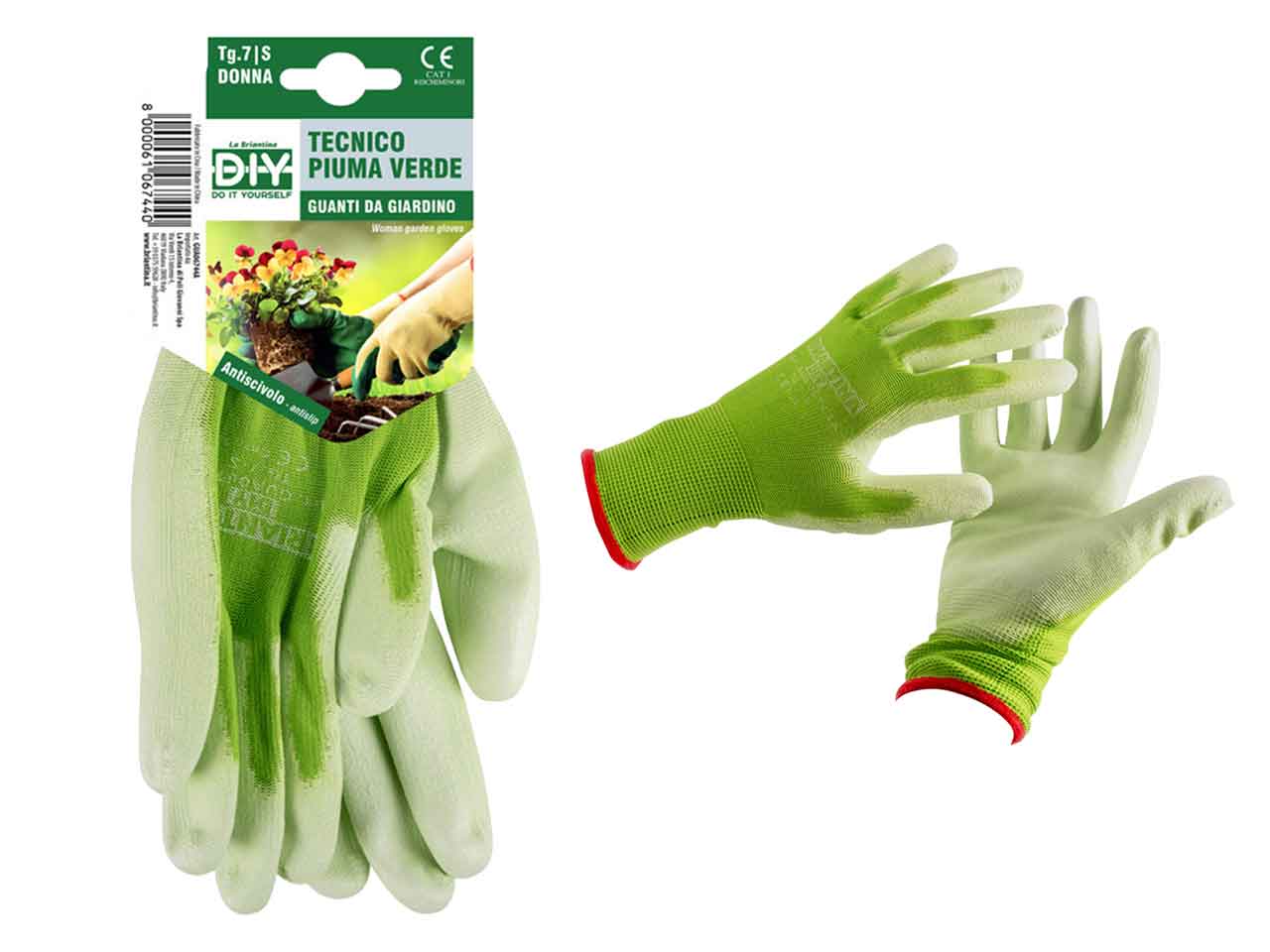 GUANTI DA GIARDINO DONNA TG7 GUA06744A GUANTI DA GIARDINO DONNA TG7 GUA06744A