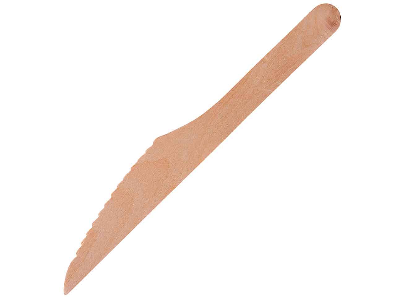 COLTELLO LEGNO 20pz 16cm POS06704A