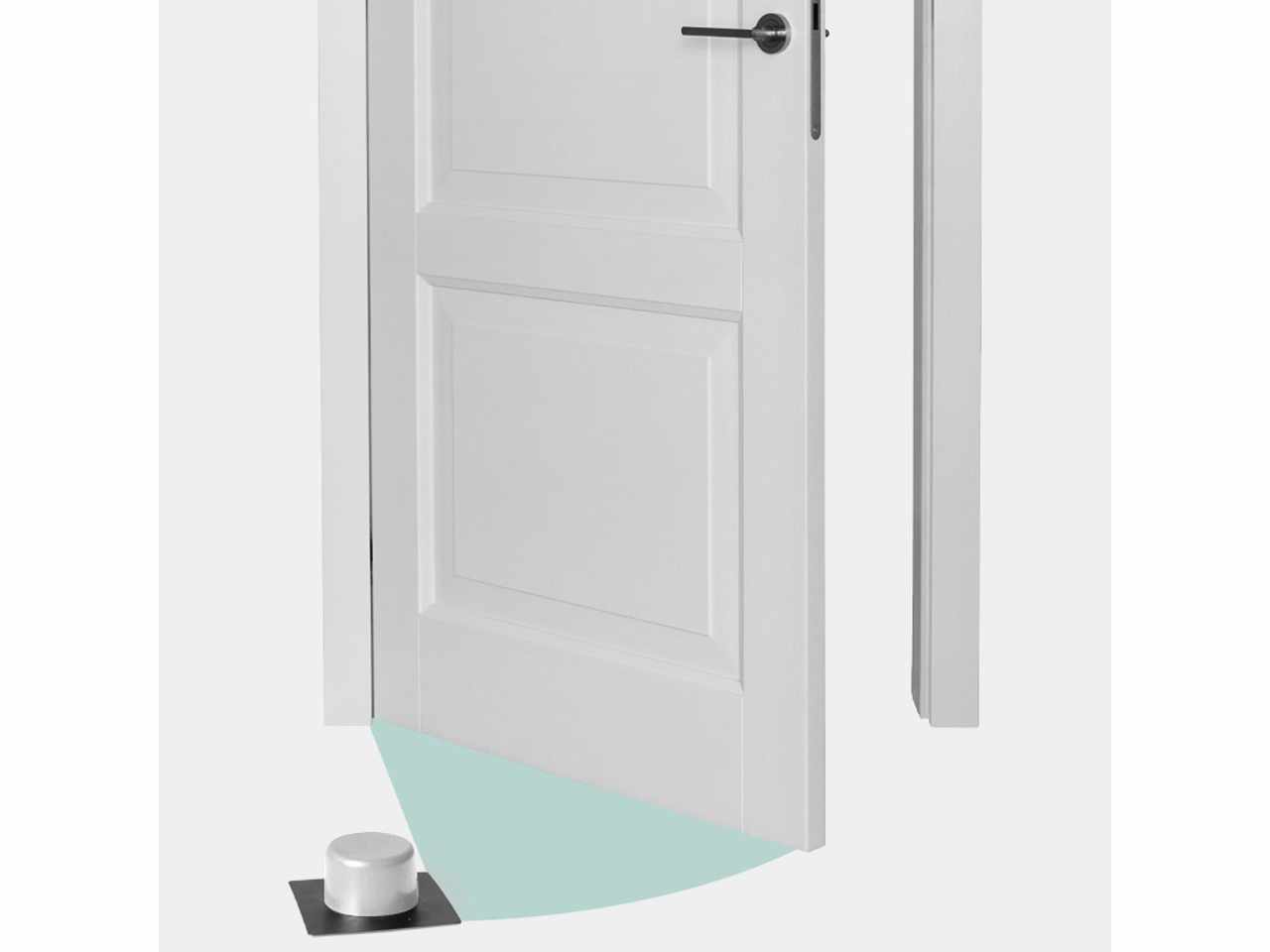 FERMAPORTA ADESIVO BIANCO 2 P FER07290A