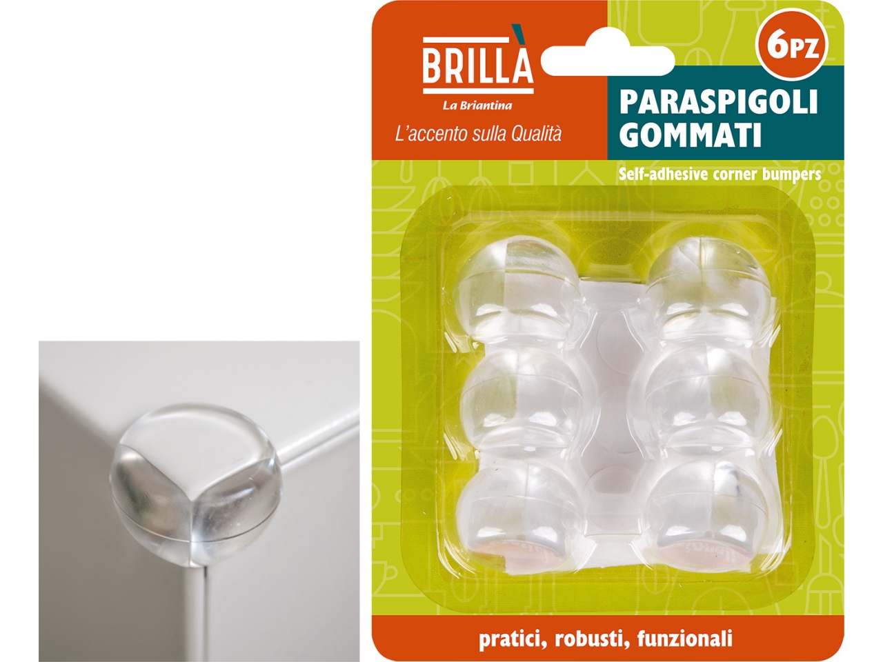 PROTETTORI SFERICI PER SPIGOL PRO07298A