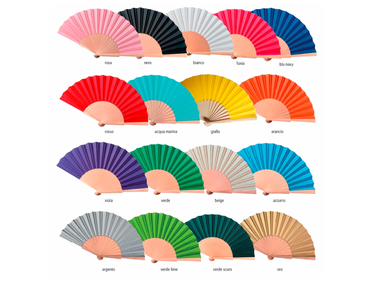 VENTAGLIO COLORI ASSORTITI 67ASS VENTAGLIO COLORI ASSORTITI 67ASS