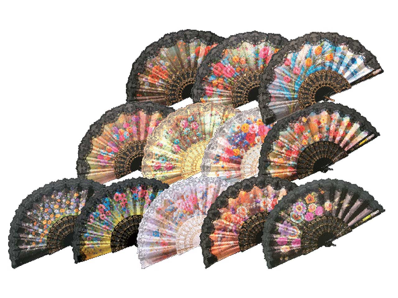 VENTAGLIO IN PLASTICA STAMPATO CON 451 VENTAGLIO IN PLASTICA STAMPATO CON 451