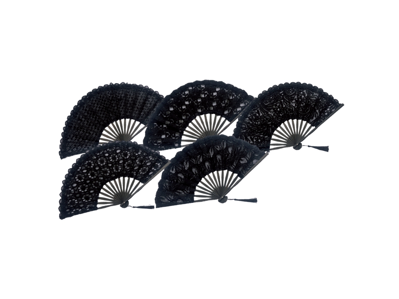 VENTAGLIO PIZZO1NERO VENTAGLIO PIZZO1NERO