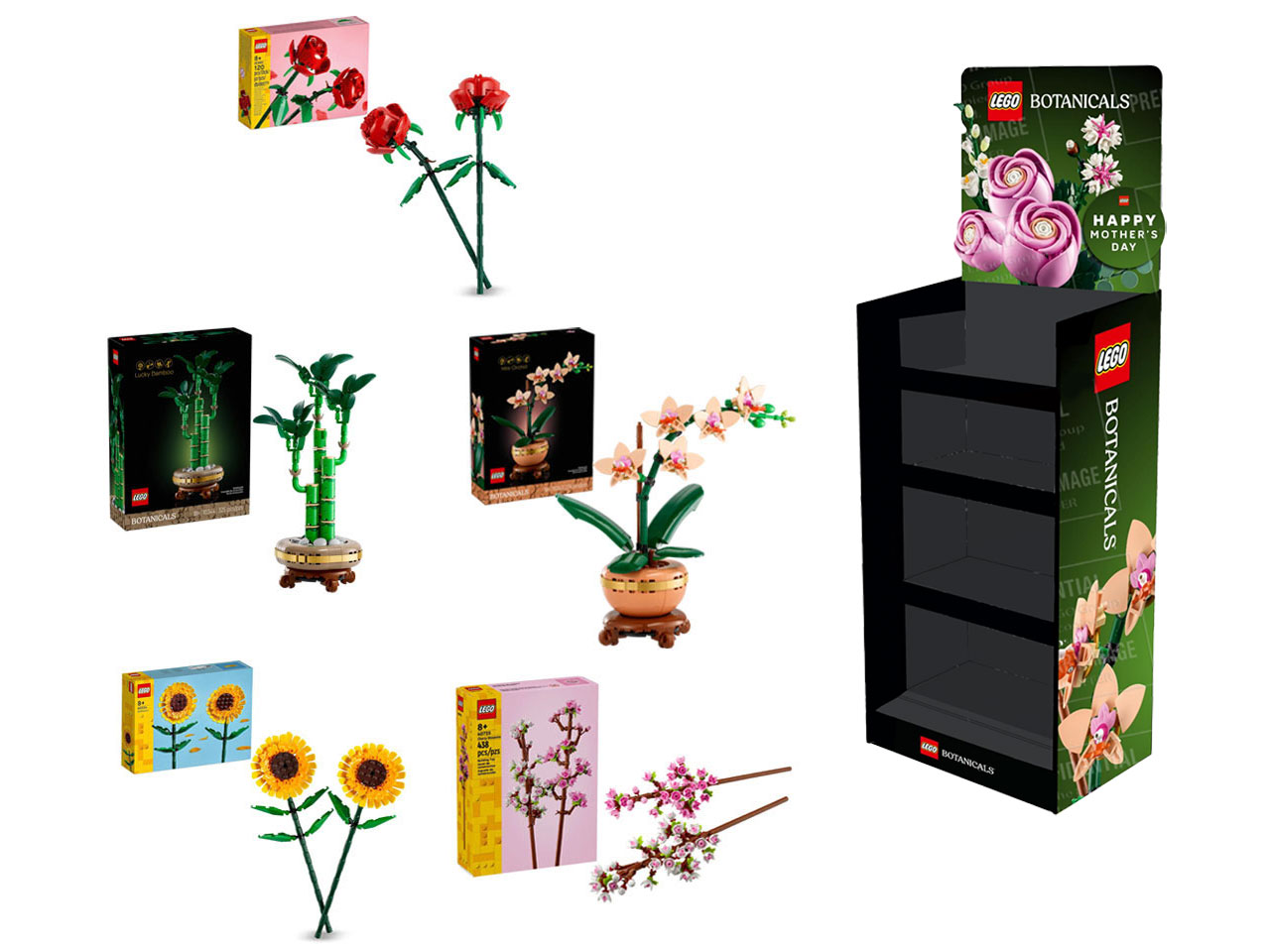 MOTHER’SDAY ESPOSITORE 28 PEZZI 6554506
