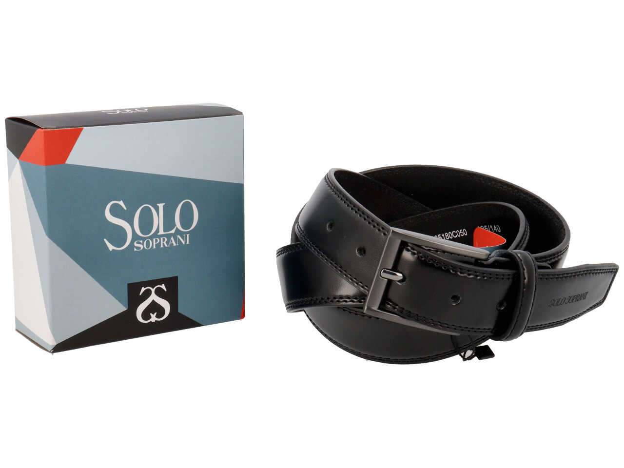 SOLO SOPRANI CINTURA PELLE NERO C235180C050000