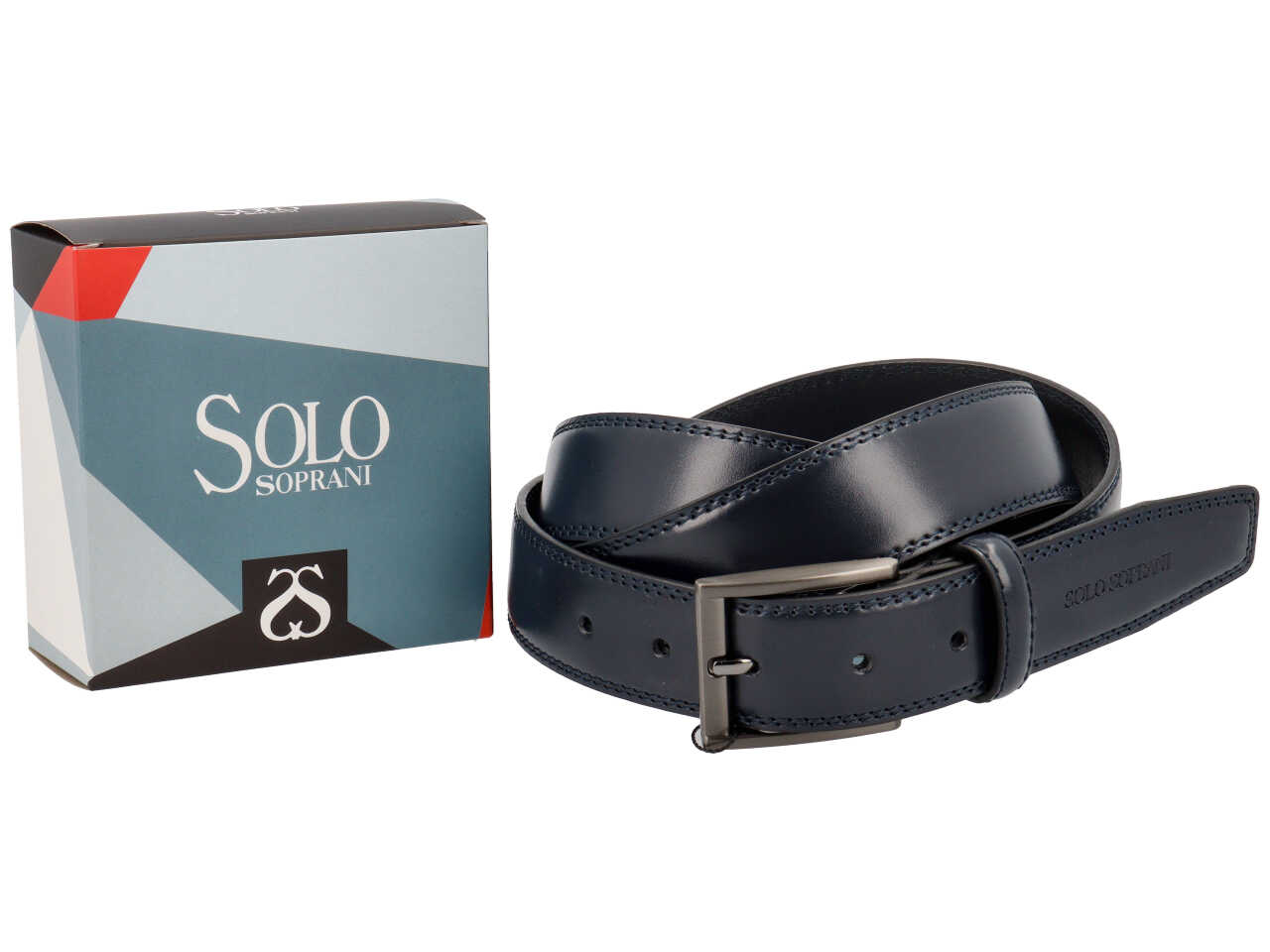 S.SOPRANI CINTURA UOMO BLU C235180C050050