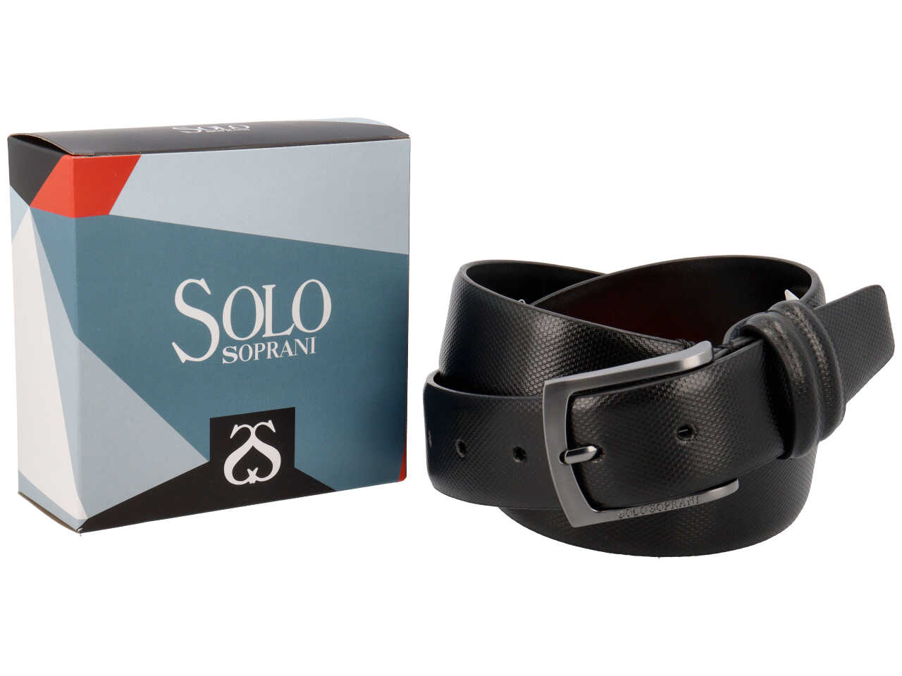 SOLO SOPRANI CINTURA PELLE NERO C235210C234000