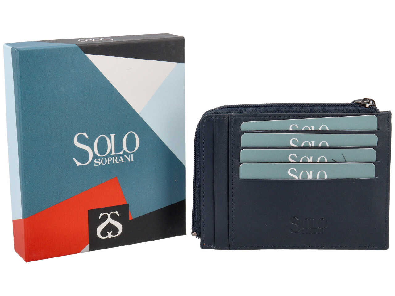 SOLO SOPRANI P.CARTE NAVY K35357P018NAV