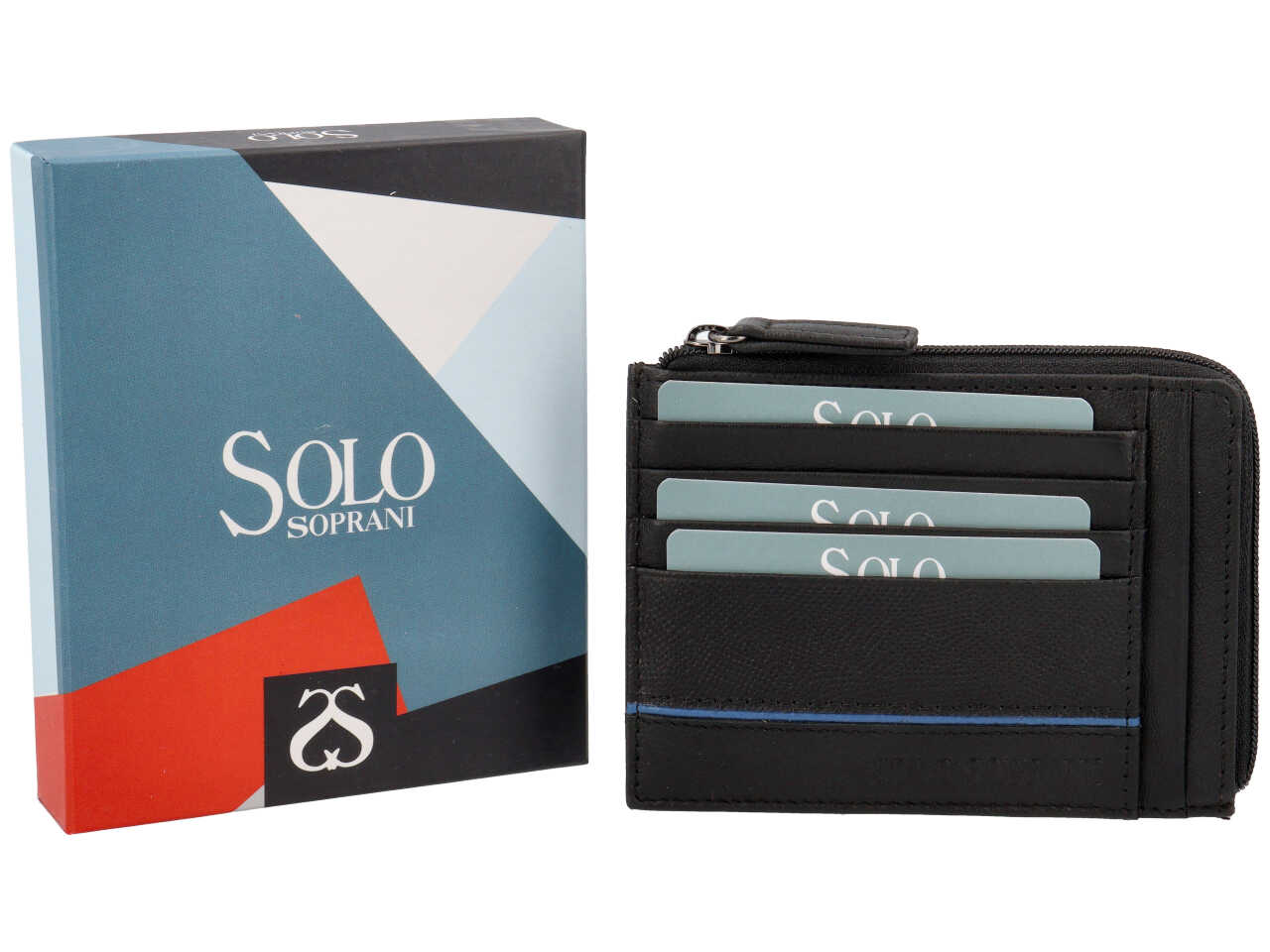 S.SOPRANI PORTACARDE NERO K35362P018NER