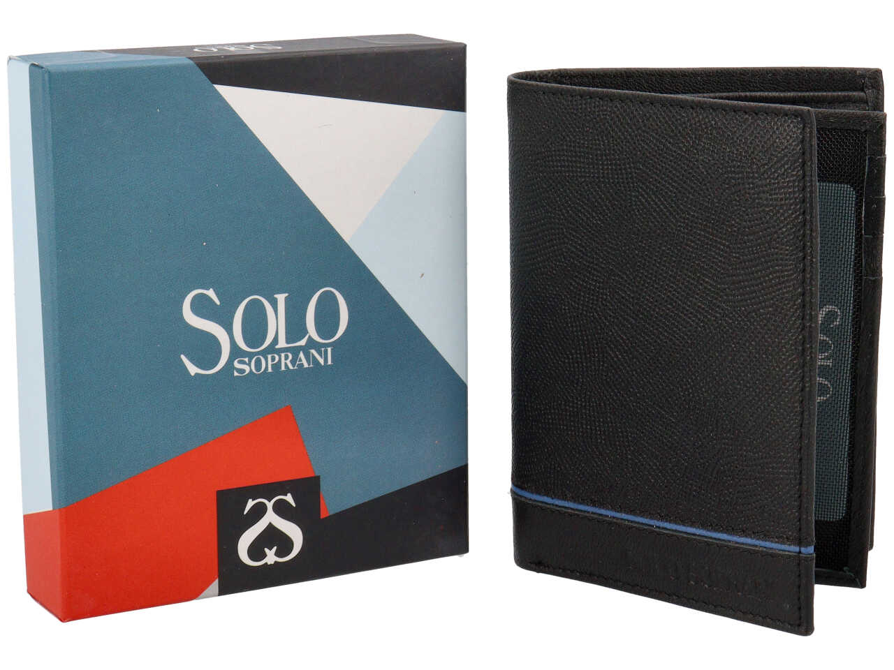 S.SOPRANI TASCONCINO NERO K35362P102NER