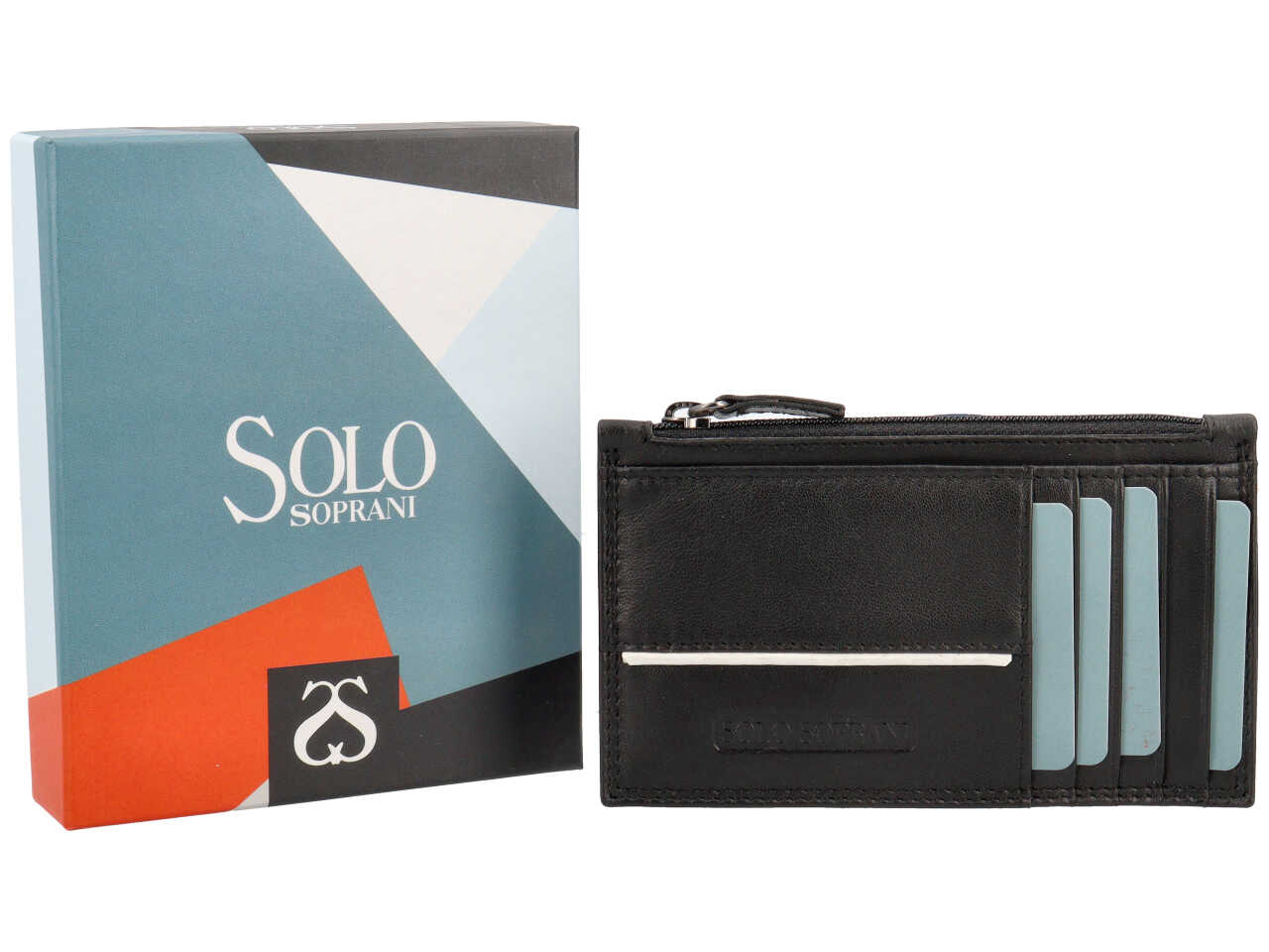 S.SOPRANI PORTAFOGLI NERO K35355P017NER