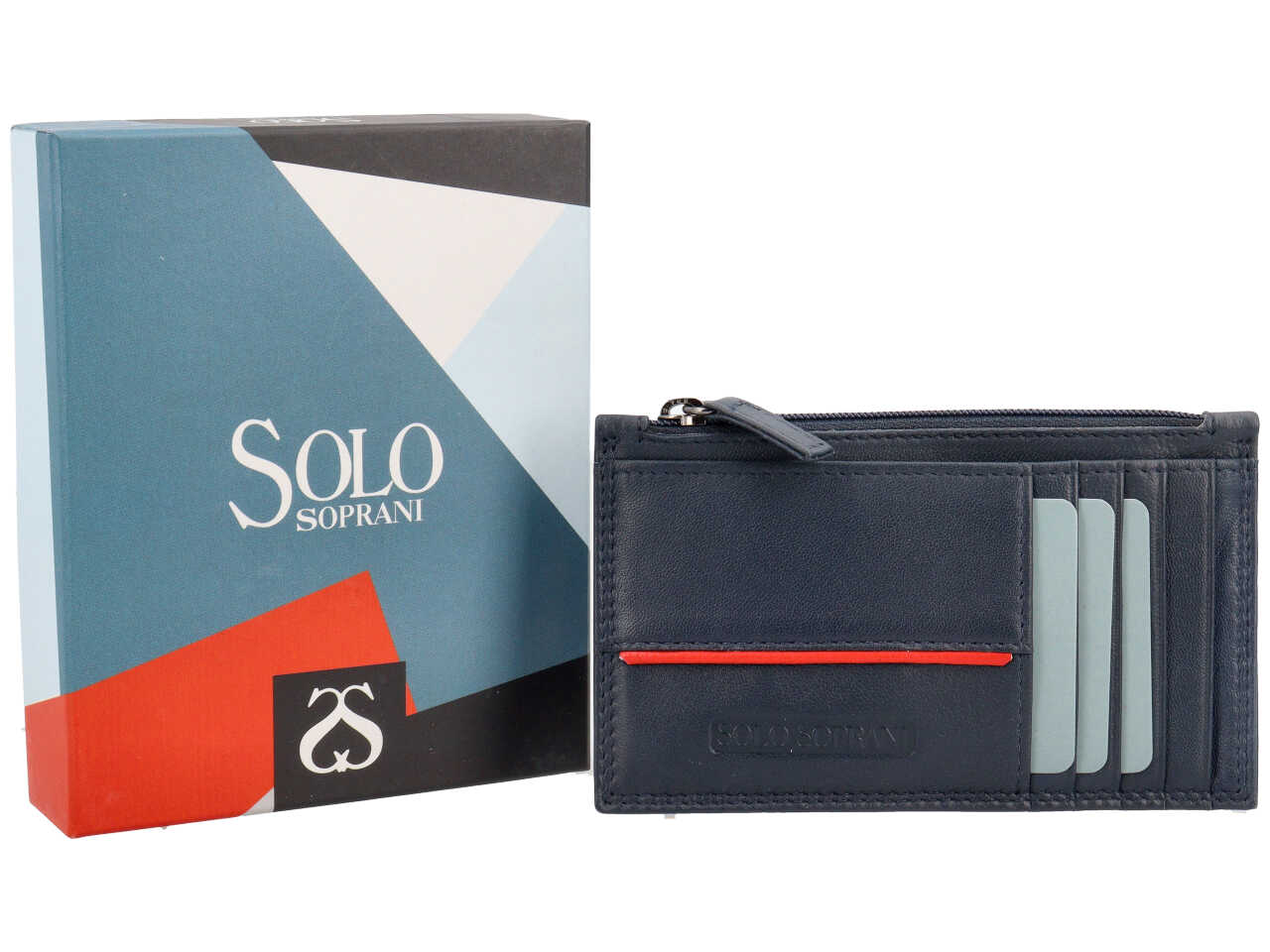 S.SOPRANI PORTAFOGLI NAVY K35355P017NAV