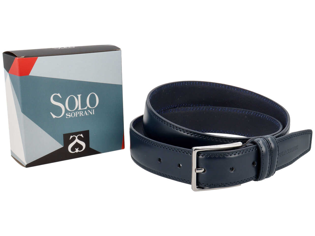 SOLO SOPRANI CINTURA BLU C235231C386057