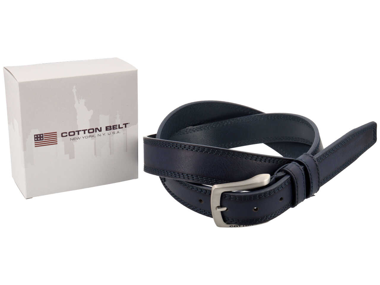 COTTON BELT CINTURA BLU C219250C010050