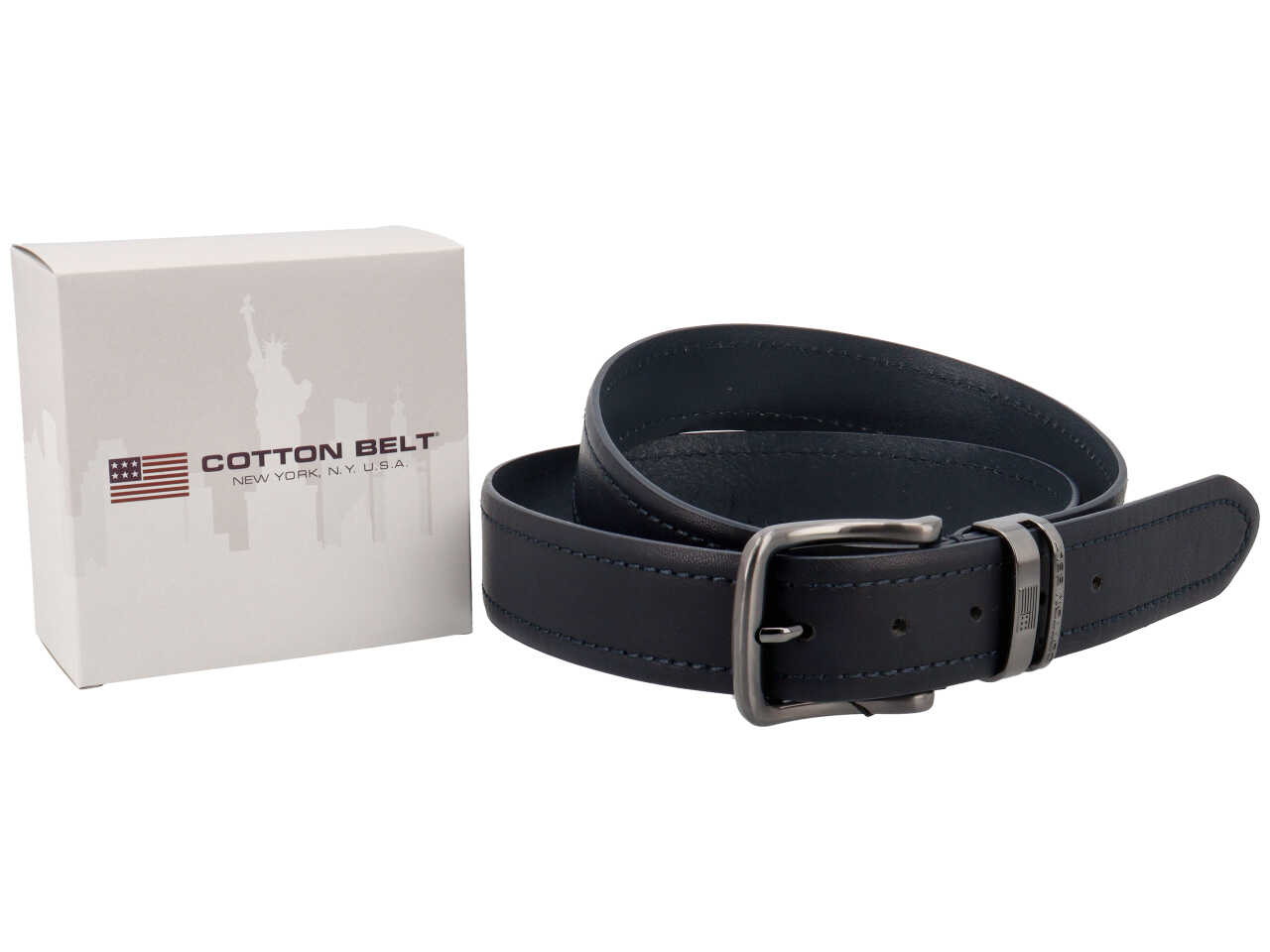 COTTON BELT CINTURA BLU C2192504008050