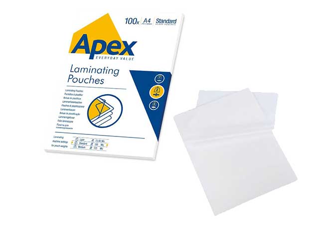 POUCHES 216x303mm 125MY SPESS.100pz 6003501