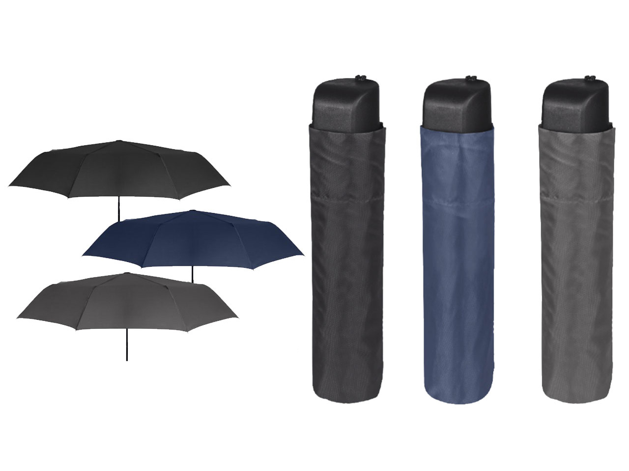 OMBRELLO MINI DA UOMO 54CM CON AP 12336