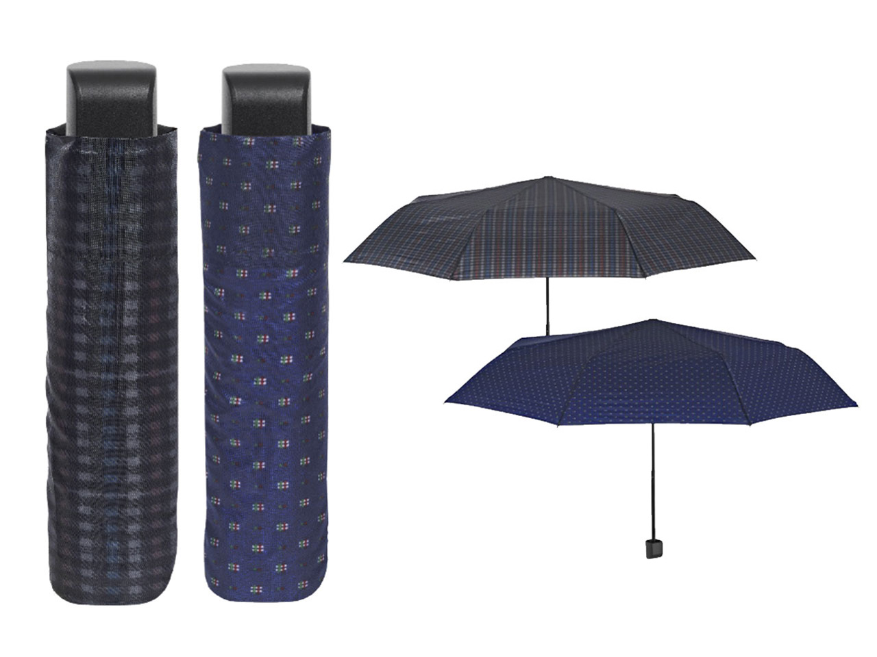 OMBRELLO MINI DA UOMO 54CM CON AP 12338