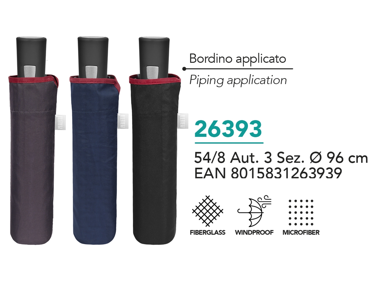 OMBRELLO UOMO MINI AUTOMATICO 26393