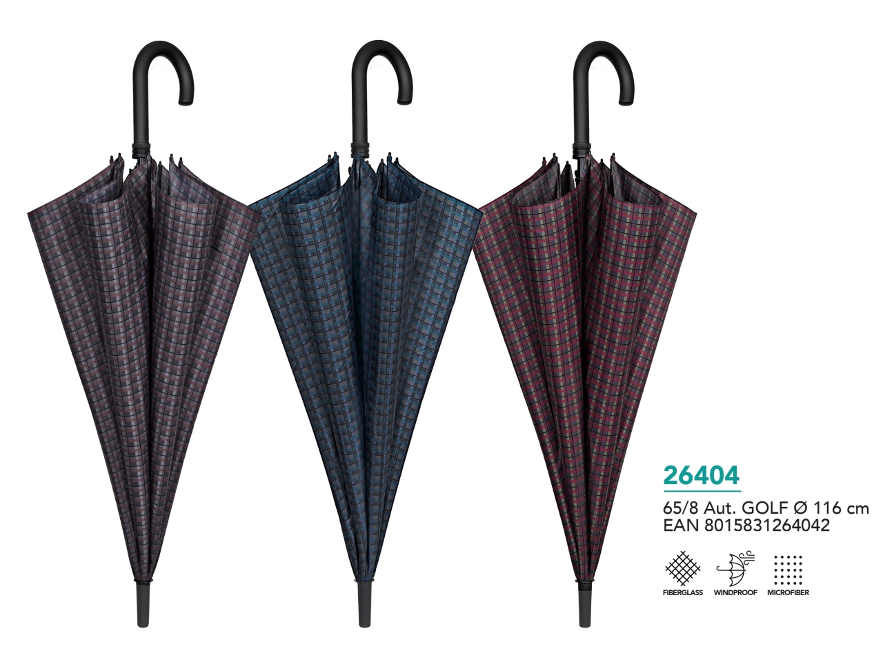 OMBRELLO UOMO GOLF AUTOMATICO 26404