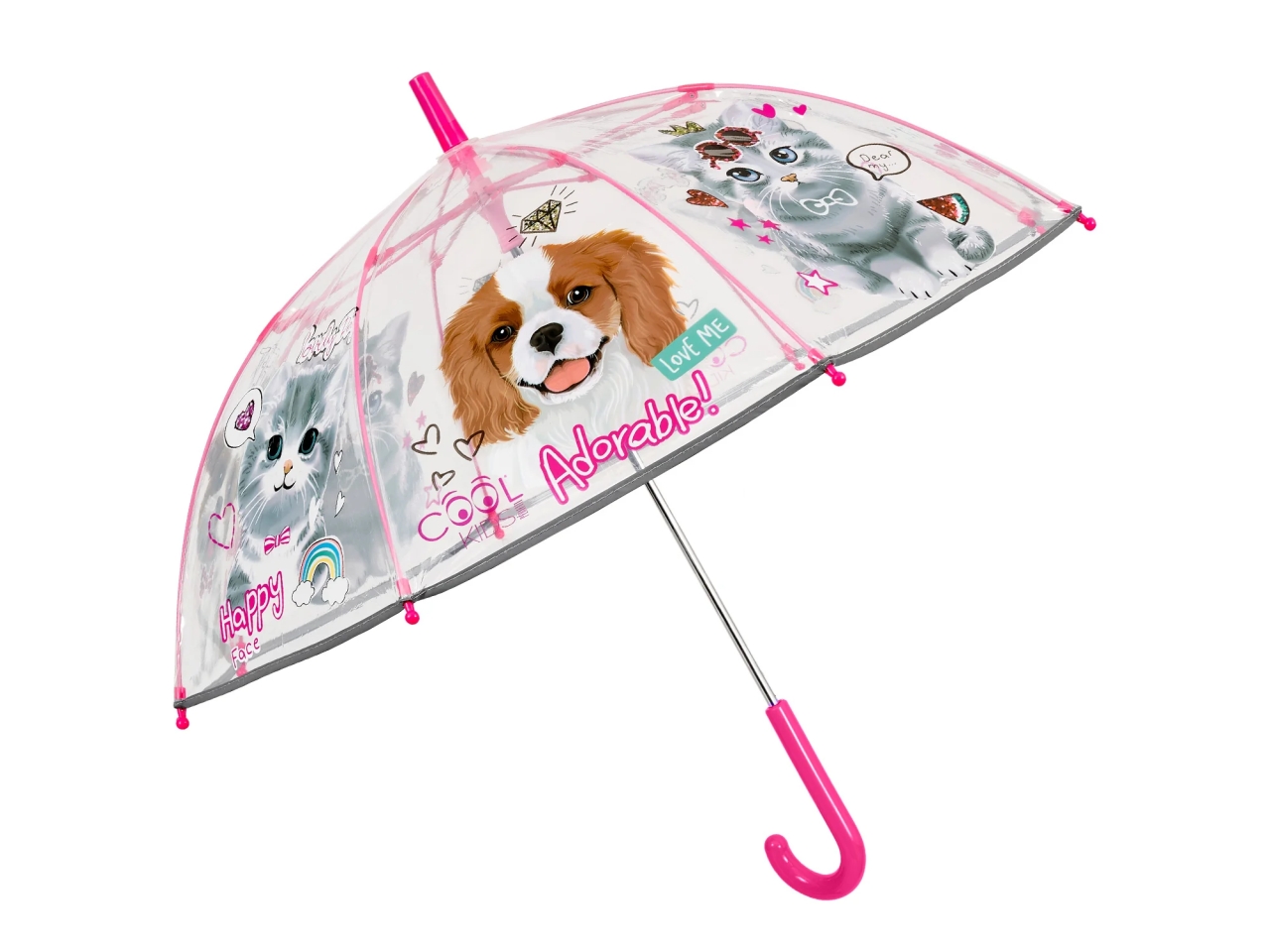 OMBRELLO MANUALE 45CM PETS 15635