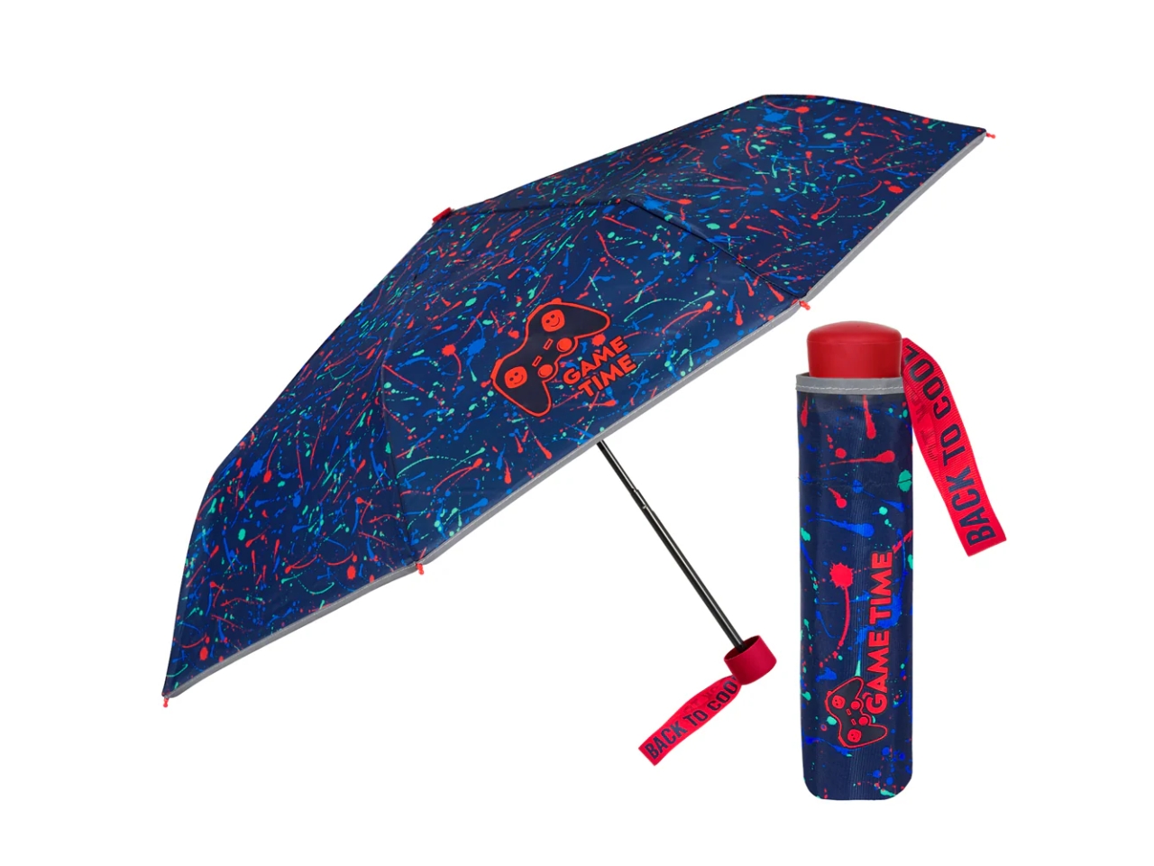 OMBRELLO MINI MAN. 50CM GRAFFITI 15628 OMBRELLO MINI MAN. 50CM GRAFFITI 15628