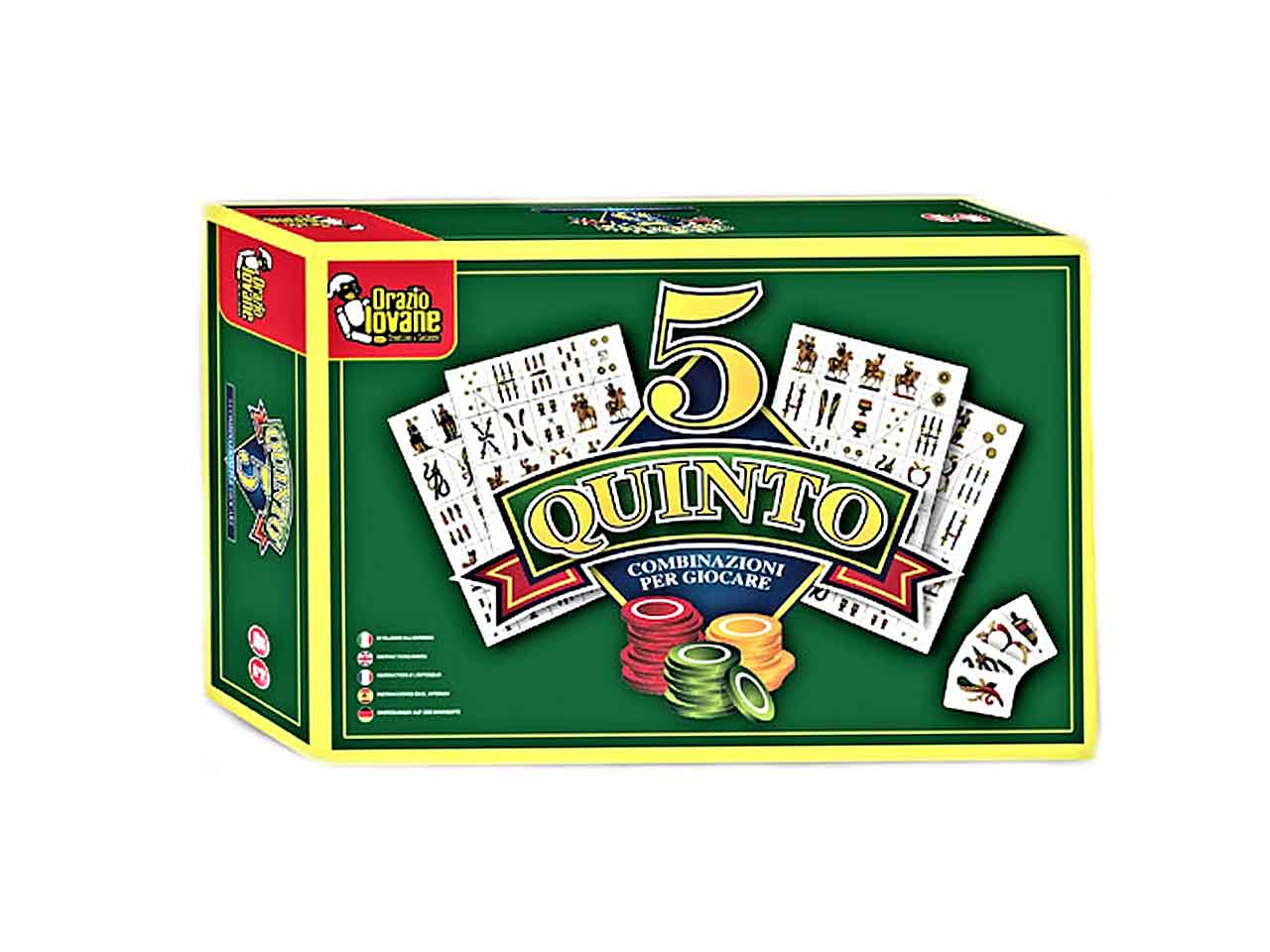 GIOCO QUINTO 2142