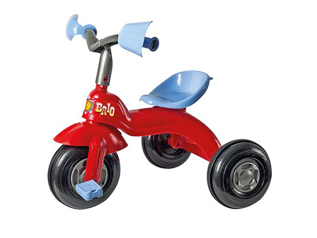 TRICICLO BRIO BOY ROSSO 77.31