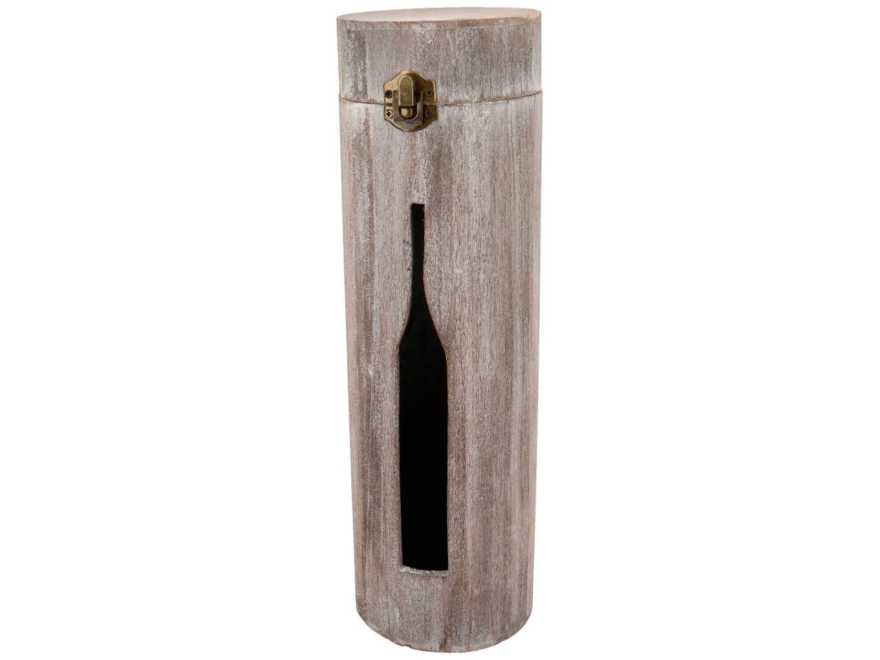 PORTABOTTIGLIA LEGNO 10X35 BIAN. LS5-23