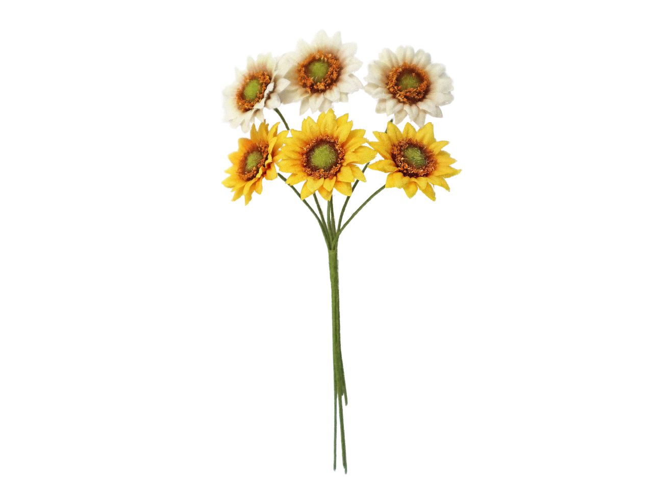 GIRASOLE D.2,5cm GIALLO 72pz. L1823/YLL