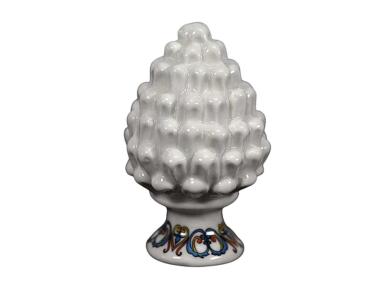 DEC.PIGNA PORCELLANA 4,5×4,5x7cm L2147