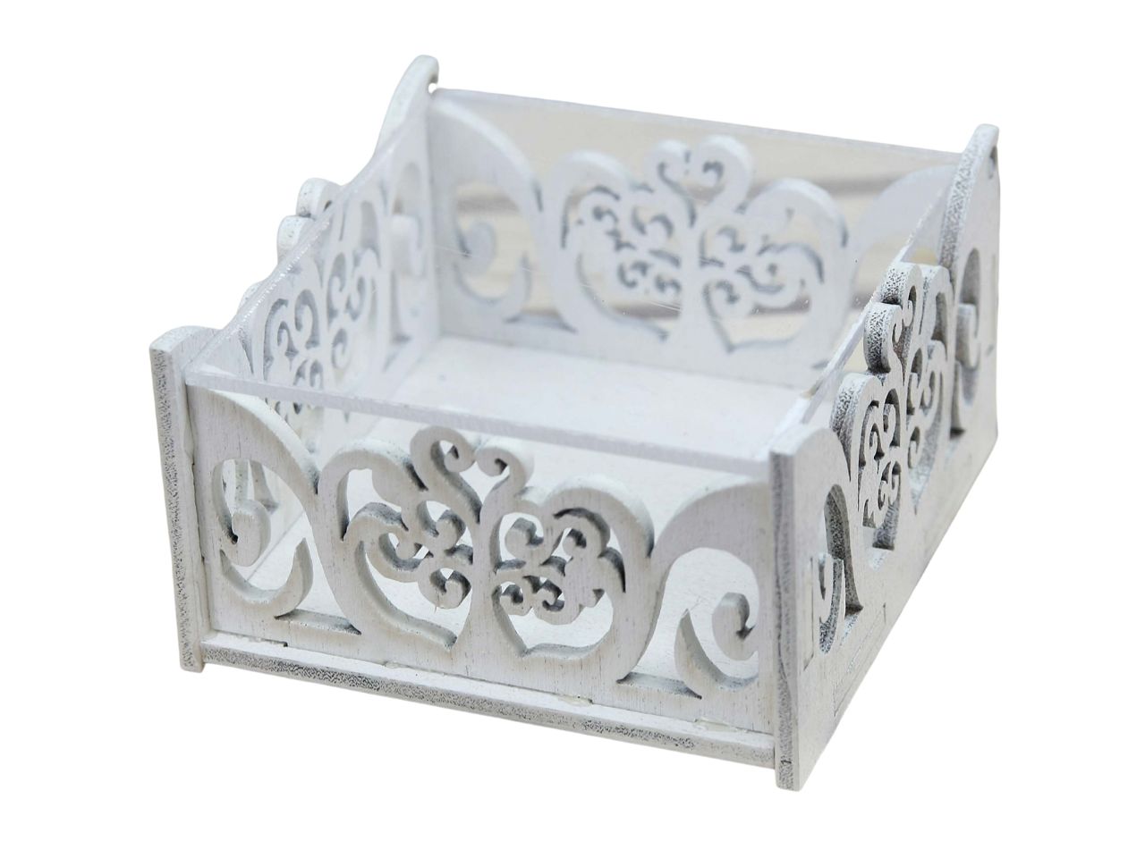 SCATOLA 6X6X3CM IN LEGNO CON COPE L1925