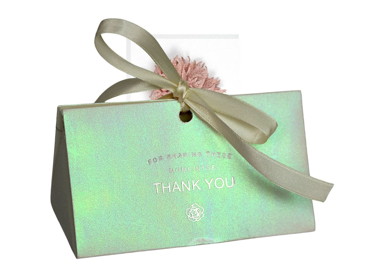 SCATOLA CARTONE THANK YOU AVORIO L2316