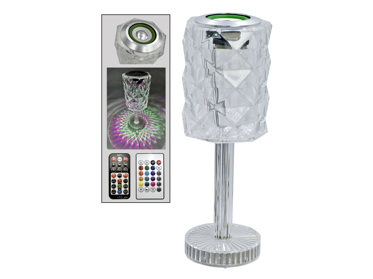 LAMPADA LED SPEAKER BLUETOOTH L2430