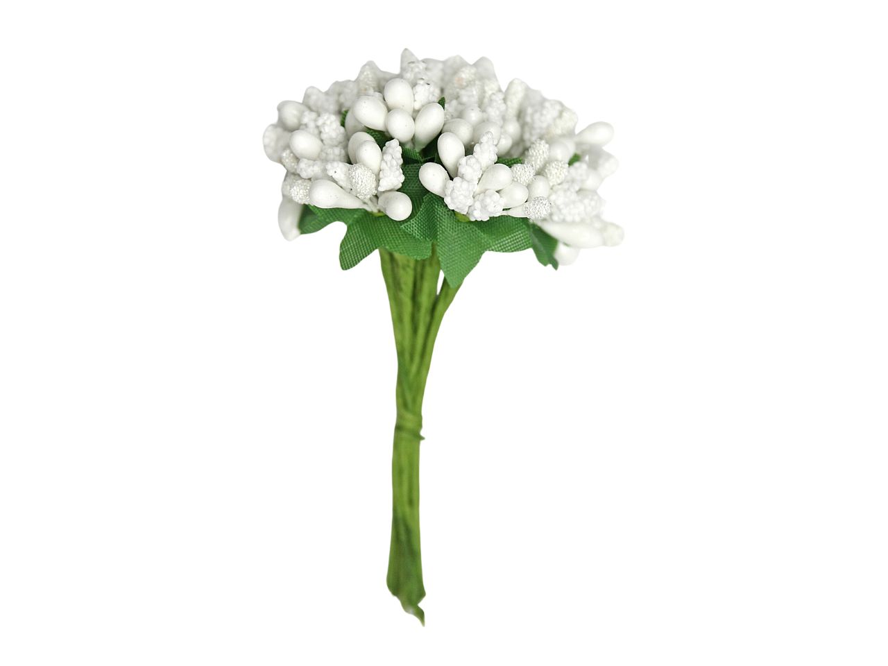 MINI BERRY SHINY BIANCO 144PZ. L2319/WHT