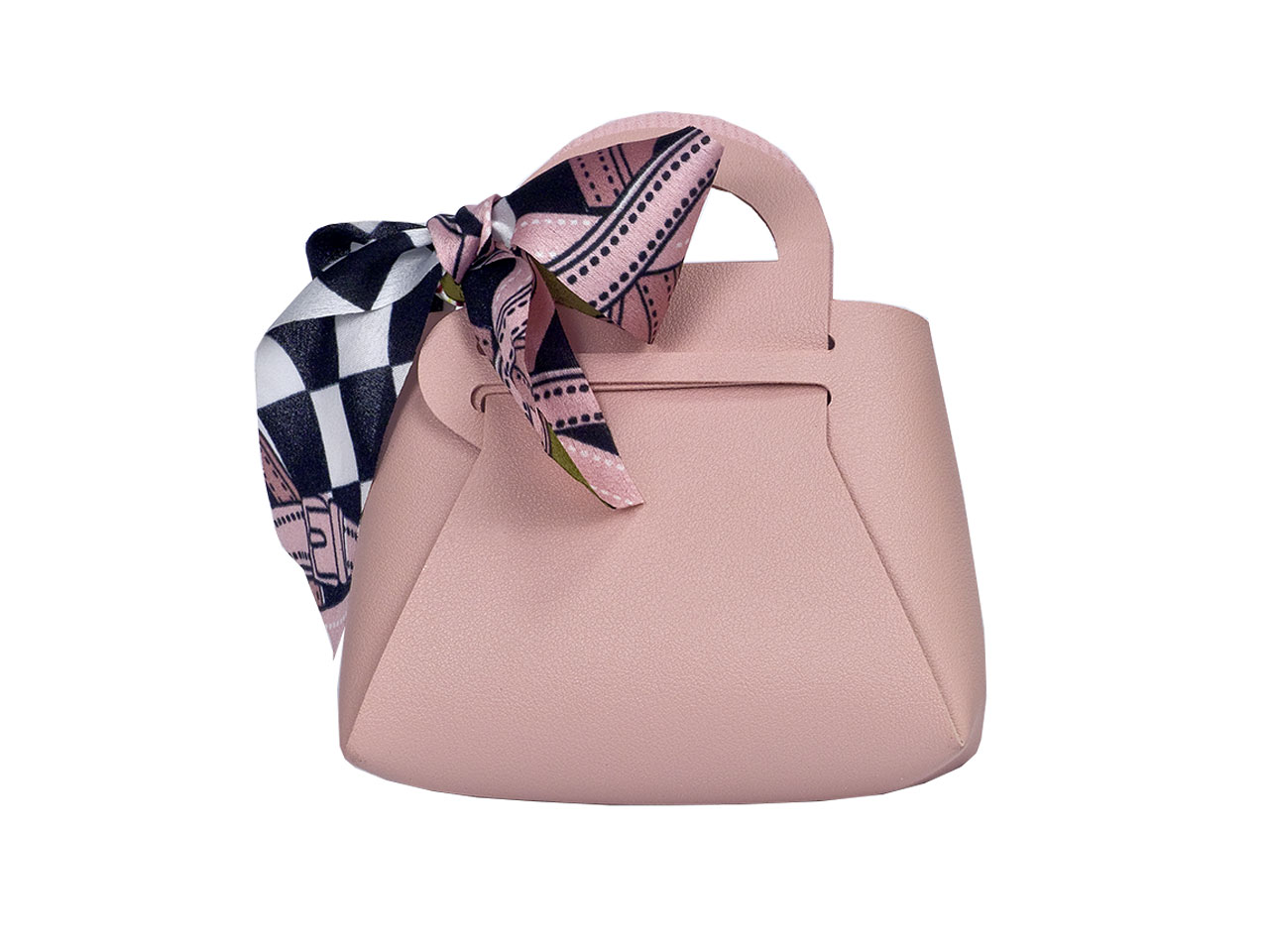 BORSETTA SIMILPELLE ROSA L2318/PR.PINK