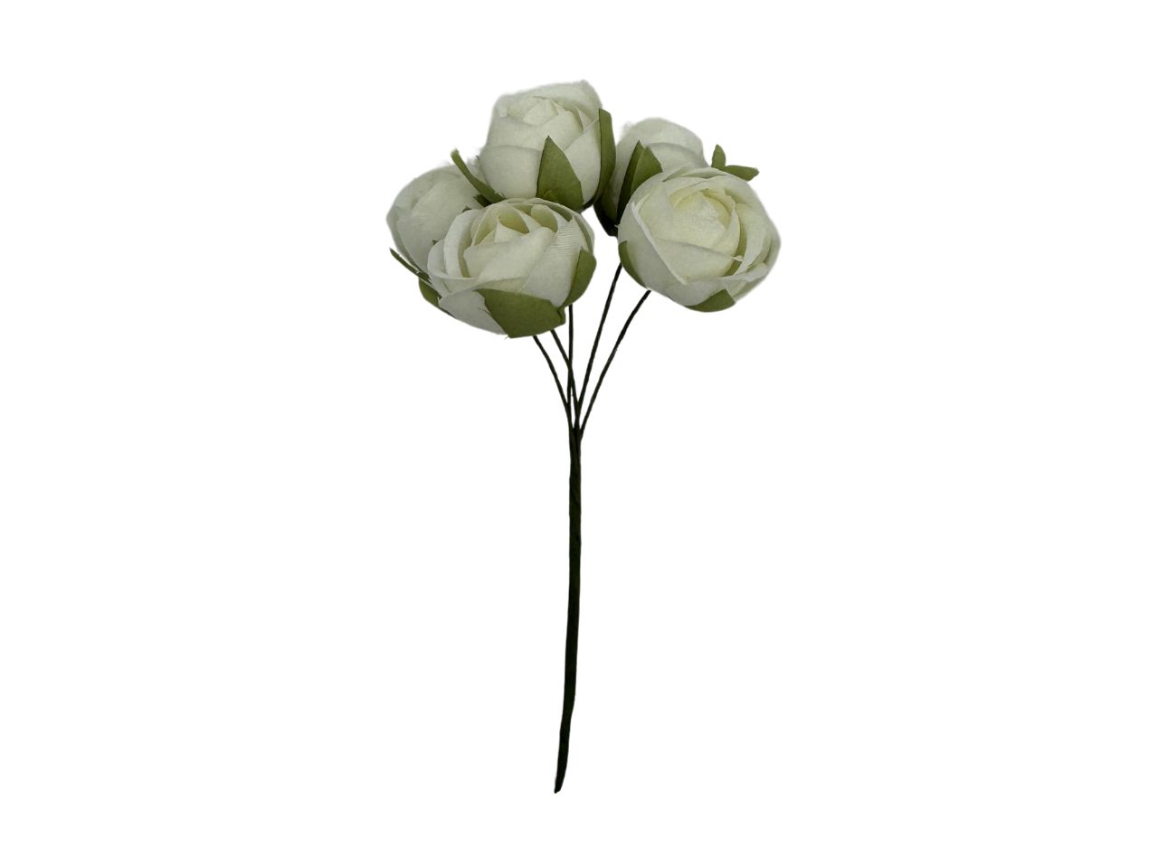 FIORE TENERIFE CREAM 2,5CM 36PZ. L2414/CRM