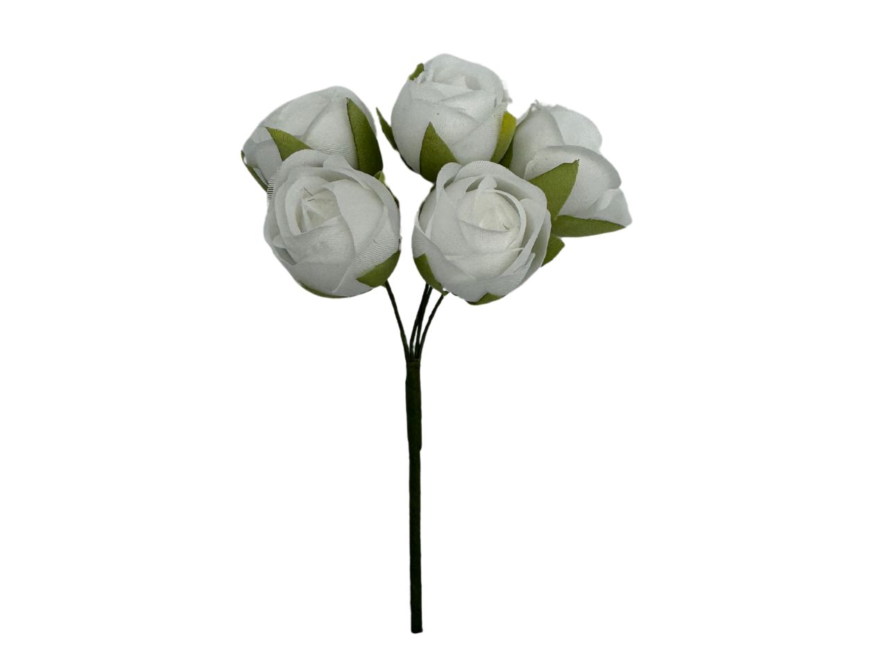 FIORE TENERIFE BIANCO 2,5CM 36 PZ.L2414/WHT
