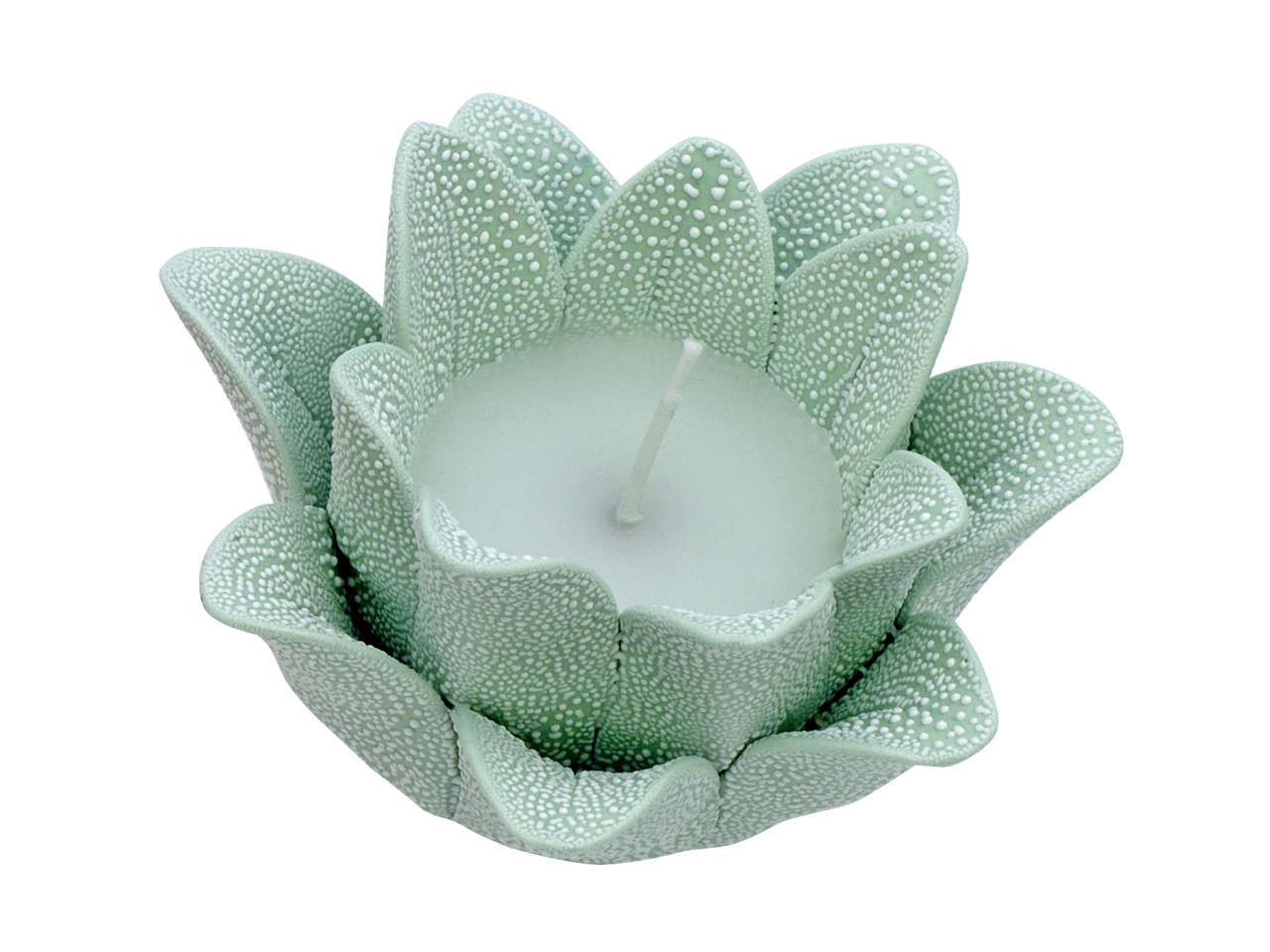 CANDELA F.LOTO VERDE9,5X9,5X7 L2476/GRN CANDELA F.LOTO VERDE9,5X9,5X7 L2476/GRN
