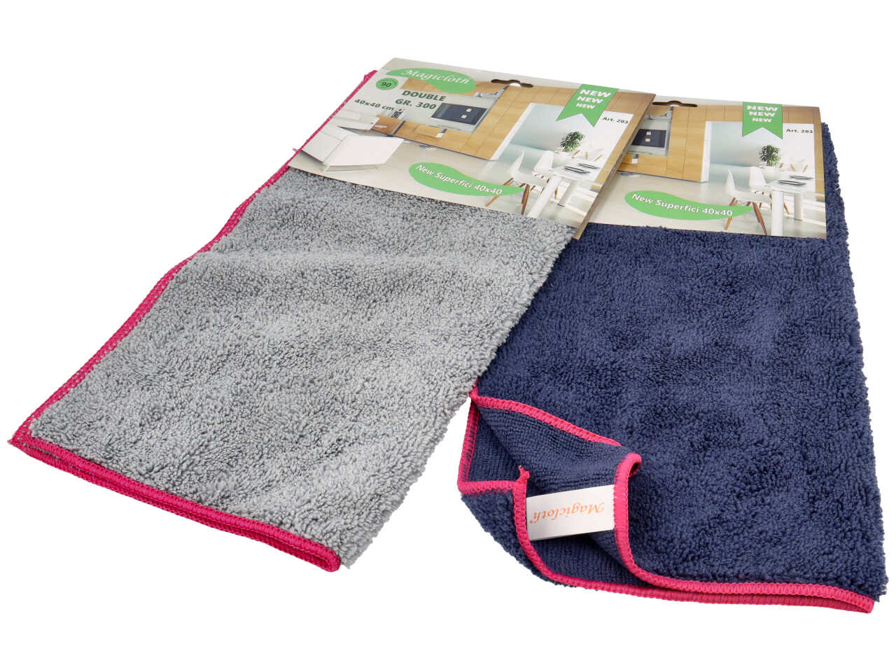 PANNO DOUBLE 40X40CM 300GR 203 PANNO DOUBLE 40X40CM 300GR 203