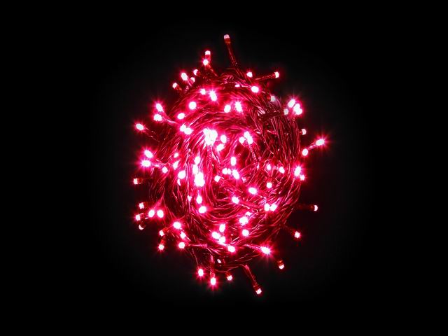 CATENA LUCI 100LED ROSSI U.E.29903 CATENA LUCI 100LED ROSSI U.E.29903