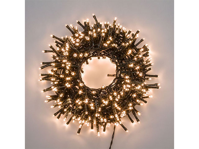 CATENA 1500LED B.CALDO 8FUNZ. 4+30,5MT U.E.34822