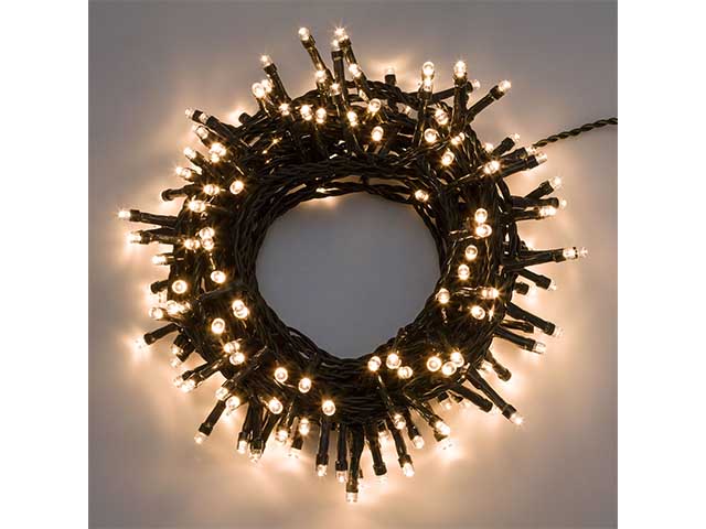 CATENA 200LED B.CALDO 8FUNZ. 2+8MT U.E. 46122