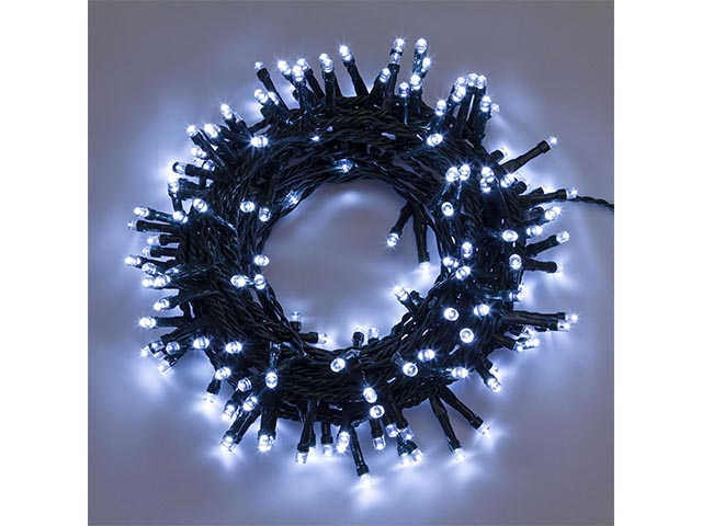 CATENA 200LED B.FREDDO 8FUNZ. 2+8MT U.E.46139
