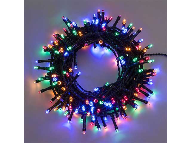 CATENA 320LED M.COLOR 8FUNZ. 2+12,8MT U.E. 46177