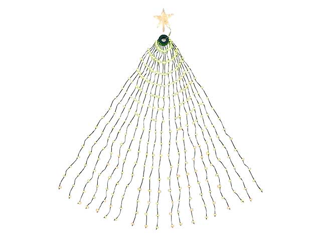 TENDA MANTELLO 304LUCI H155cm 68971 $