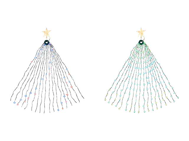 TENDA MANTELLO 440LUCI 195cm 68988 $