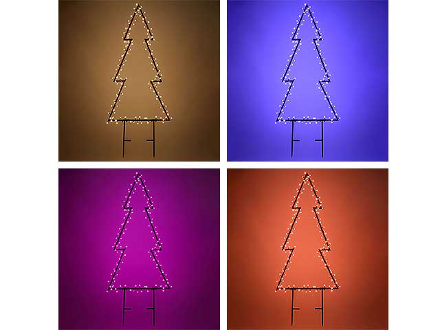 WONDER ALBERO 140LED 140cm 67998 $